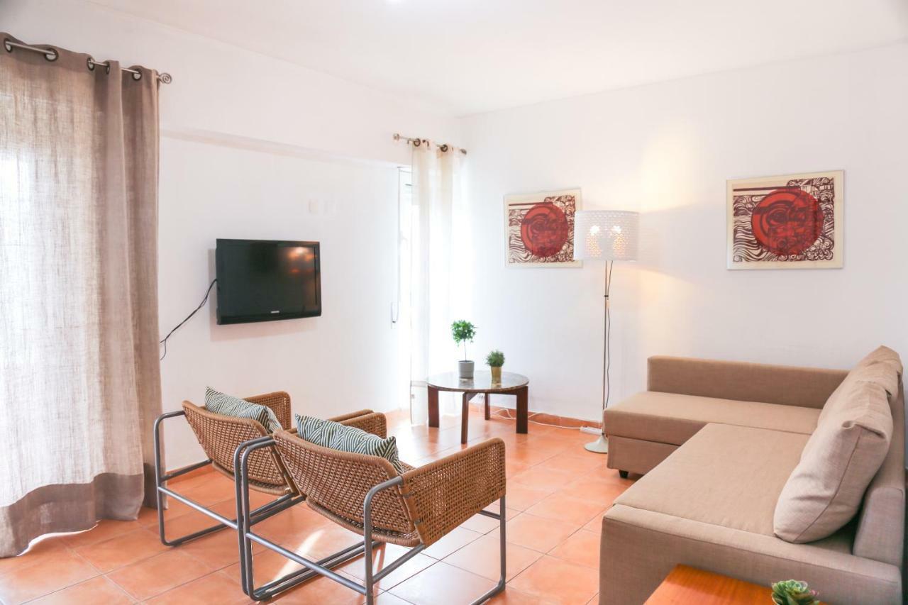 Apartamento Aldeia Do Mar วิลาโมรา ภายนอก รูปภาพ