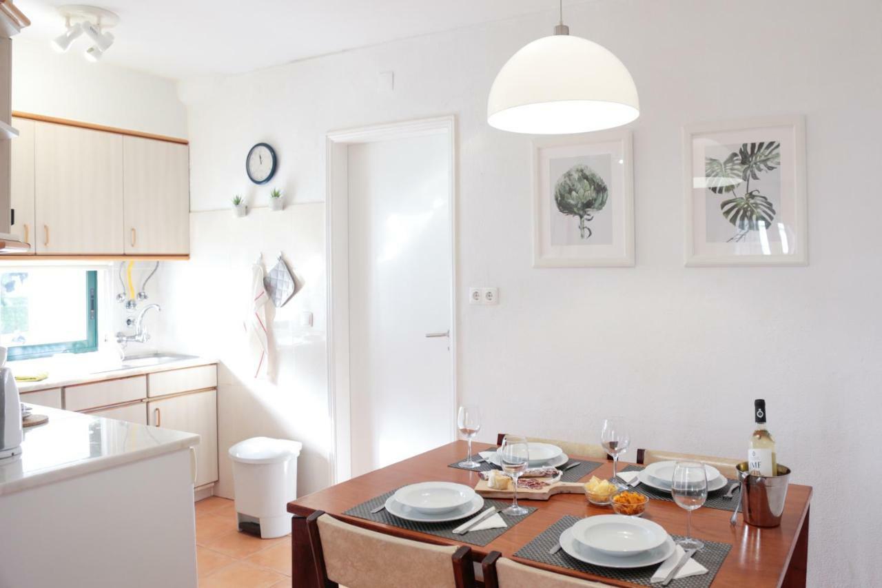 Apartamento Aldeia Do Mar วิลาโมรา ภายนอก รูปภาพ